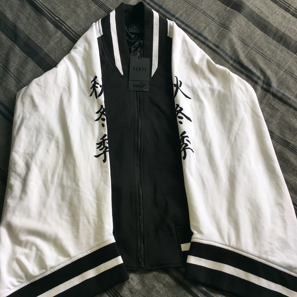Rihanna Fenty Puma Kimono
